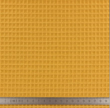 Charger l&#39;image dans la galerie, Tissu éponge en nid d&#39;abeille 100 % coton bio 150 cm 11 couleurs.
