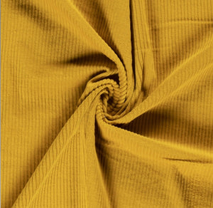 Tissu velours côtelé 142 cm 11 couleurs