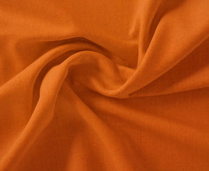 Tissu Stof Fabrics uni Citrouille swan solid/100 % coton/150 cm