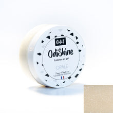 Charger l&#39;image dans la galerie, Peinture Odif paillettes en gel OdiShine 70ml 14 couleurs
