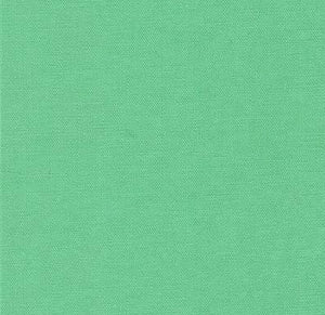 Tissu Dashwood Pop verts 100 % coton unie 5 m X 112 cm 20 couleurs