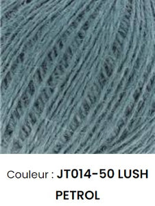 Fils de jute Tossa 50 g 7 couleurs