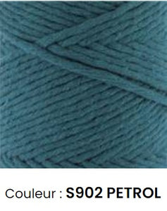 Fils Eco Barbante Spesso Chunky Cotton 500 g 23 couleurs