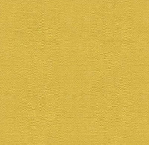 Tissu Dashwood Pop jaune orangé100 % coton unie 5 m X 112 cm 15 couleurs