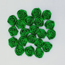 Charger l&#39;image dans la galerie, Lot de 10 mini roses en soie 3,5 cm/32 couleurs.
