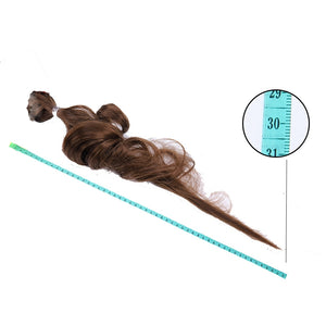 Perruque cheveux longs bouclés 30 cm X 100 cm/30 couleurs