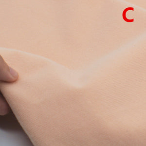 Tissu couleur peau 100% polyester 50 cm X 145 cm/5 couleurs