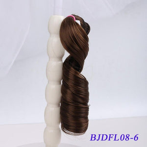 Perruque cheveux longs bouclés 30 cm X 100 cm/30 couleurs