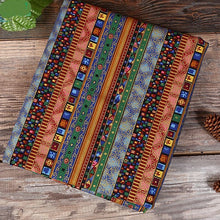 Charger l&#39;image dans la galerie, Coupon tissu fin motifs africain brillant 100 % coton 145 cm X 45 cm/9 modèles
