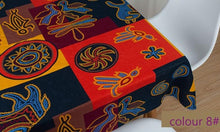 Charger l&#39;image dans la galerie, Coupon tissu fin motifs africain brillant 100 % coton 145 cm X 45 cm/9 modèles

