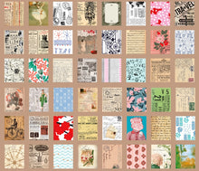 Charger l&#39;image dans la galerie, Bloc de 365 feuilles assorties thème artistique 4 cm X 5 cm/10 modèles
