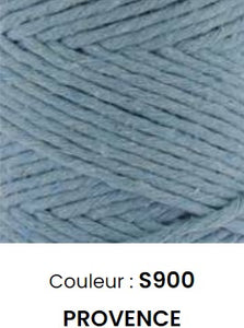 Fils Eco Barbante Spesso Chunky Cotton 500 g 23 couleurs