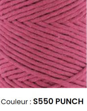 Charger l&#39;image dans la galerie, Fils Eco Barbante Spesso Chunky Cotton 500 g 23 couleurs
