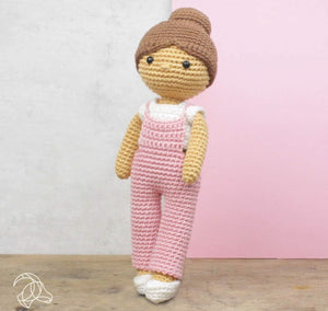 Kit crochet HardiCraft - girl roos