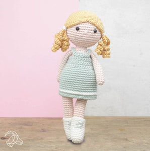 Kit crochet HardiCraft - girl britt