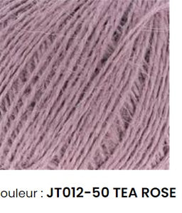 Fils de jute Tossa 50 g 7 couleurs