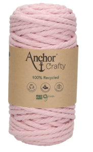 Fil Anchor macramé crafty 5 mm 250 g 10 couleurs