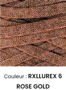 Fils RibbonXL Lurex 250 g 9 couleurs