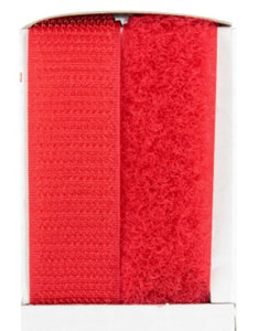 Ruban Velcro à coudre 20 mm X 5 mètres 5 couleurs