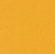 Charger l&#39;image dans la galerie, Tissu Dashwood Pop jaune orangé100 % coton unie 5 m X 112 cm 15 couleurs
