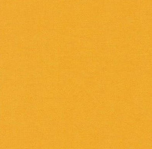 Tissu Dashwood Pop jaune orangé100 % coton unie 5 m X 112 cm 15 couleurs