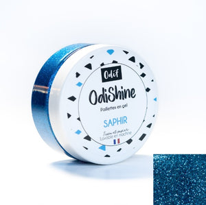 Peinture Odif paillettes en gel OdiShine 70ml 14 couleurs