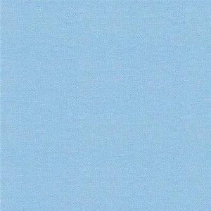 Tissu Dashwood Pop bleus 100 % coton unie 5 m X 112 cm 20 couleurs