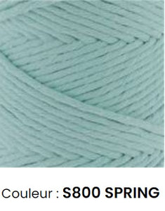 Fils Eco Barbante Spesso Chunky Cotton 500 g 23 couleurs