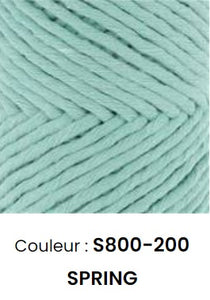 Fils Eco Barbante Spesso Chunky Coton 200 g 29 couleurs