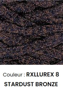 Fils RibbonXL Lurex 250 g 9 couleurs