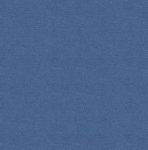 Charger l&#39;image dans la galerie, Tissu Dashwood Pop bleus 100 % coton unie 5 m X 112 cm 20 couleurs
