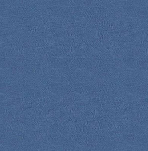 Tissu Dashwood Pop bleus 100 % coton unie 5 m X 112 cm 20 couleurs