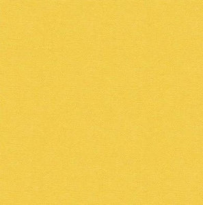 Tissu Dashwood Pop jaune orangé100 % coton unie 5 m X 112 cm 15 couleurs