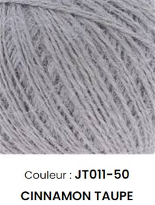 Fils de jute Tossa 50 g 7 couleurs