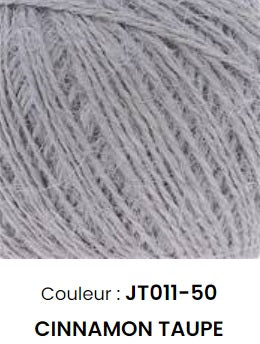 Fils de jute Tossa 50 g 7 couleurs