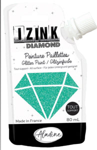 Izink peinture textile Aladine 80 ml 11 couleurs