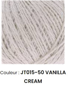 Fils de jute Tossa 50 g 7 couleurs