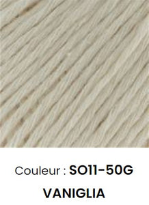 Fils Somen 50 g  14 couleurs.