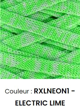 Fils RibbonXL Neon Mini 250 g 5 couleurs