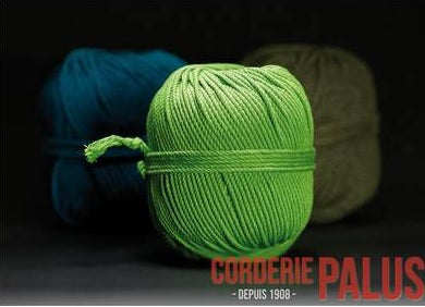 Corde coton macramé 100 m X 3 mm 2 couleurs