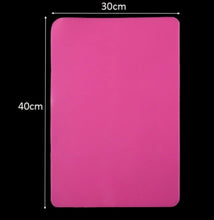 Charger l&#39;image dans la galerie, Feuille silicone 4 tailles rose ou bleu
