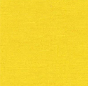 Tissu Dashwood Pop jaune orangé100 % coton unie 5 m X 112 cm 15 couleurs