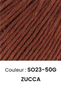 Fils Somen 50 g  14 couleurs.